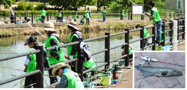 Foreign species fishing competition and big-game prize (snakehead mullet)