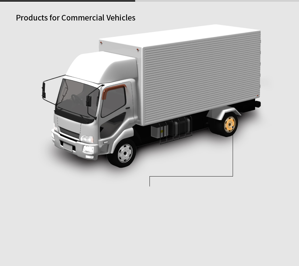 Products for Commercial Vehicles