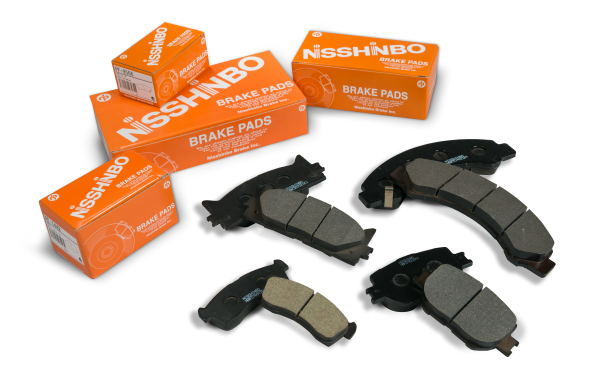 NISSHINBO Disk Brake Pads ブレーキパッド